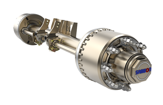 Low Bed Axle